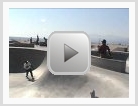 Super skate park na pláži a ještě lepší jezdec - 6 let...
