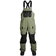 Ride Central Bib 10/10 olive/black - kalhoty pánské - shockboardshop.cz