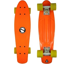 Shock orange/white/yellow - penny - shockboardshop.cz