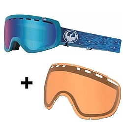 brýle Dragon Rogue 1 Midnight Lumalens blue ionized + Lumalens amber
