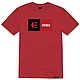 Etnies Eblock Tee burgundy - 4130003743602