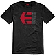 Etnies Corp Combo Tee black - 4130003761001