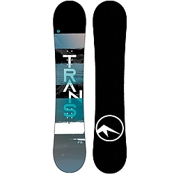 snowboard Trans Fr Midwide Flatrocker grey