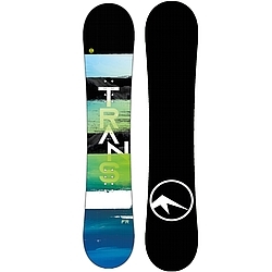 snowboard Trans Fr Flatrocker blue
