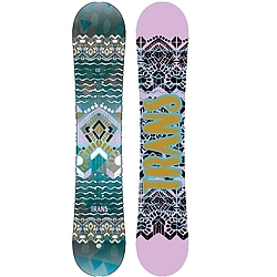 snowboard Trans Cu Camber petrol
