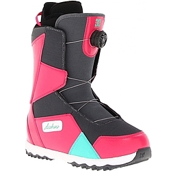 Boty DC Search Boa pink/dark grey