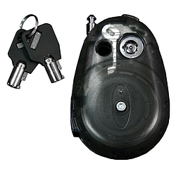  Zámek Demon Key Lock black