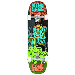 Longboard Mindless Octopuke orange/green