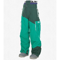 kalhoty Picture Styler 10/10 green