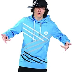 Mikina s kapucí Picture Crok ML blue