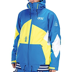 bunda Picture College 10/10 blue