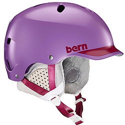 helma Bern Lenox satin purple cranberry