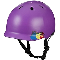 helma Pro-tec Riot Street purple