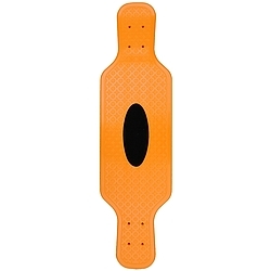Skate deska Shock Deska na Longboard orange