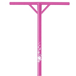Řidítka Slamm One Piece Back Sweep Y-Bar pink