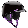 Bern Team Muse gloss black - helmy - shockboardshop.cz